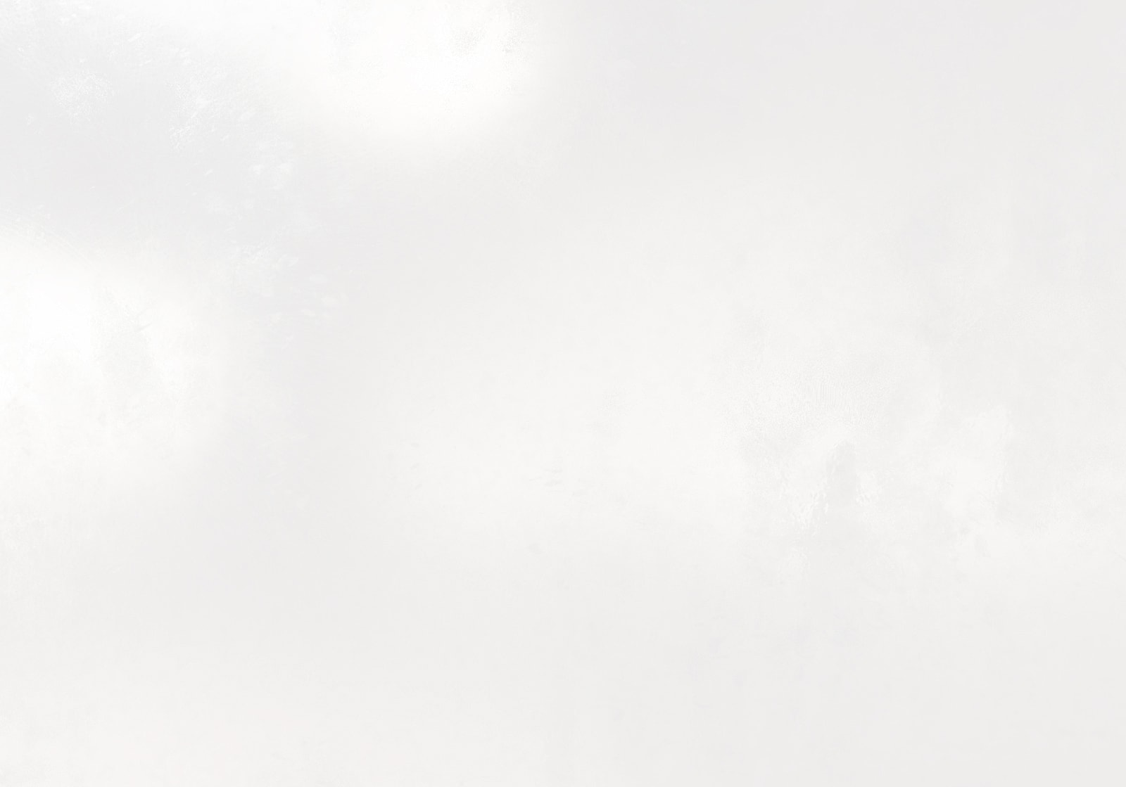 Abstract white background with subtle textures.