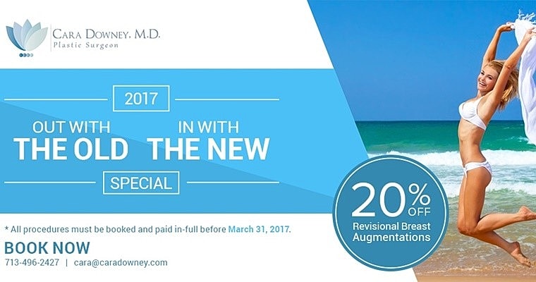Out With The Old, In With The New: Get Ready for a Revisional Breast Augmentation Special