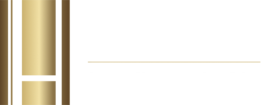Heights Plastic Surgery logo design.