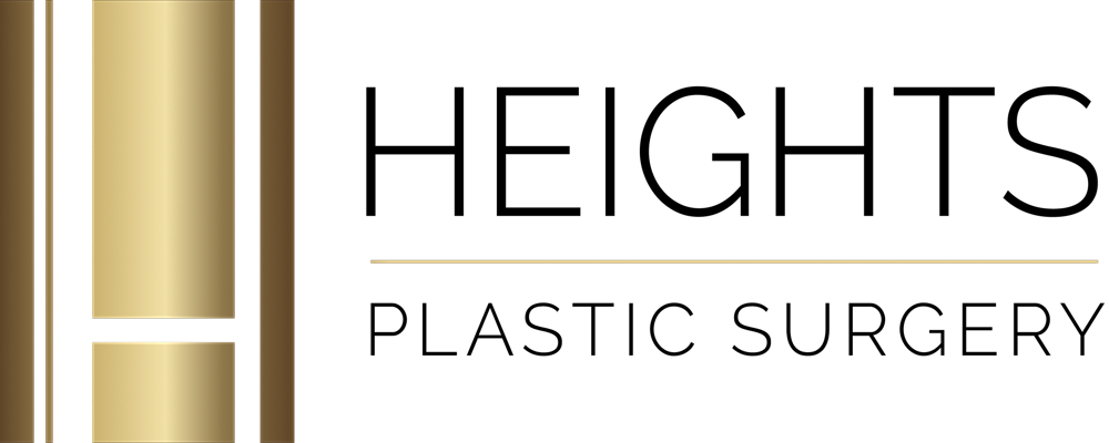 Stylish black and gold logo design element.