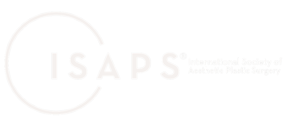 ISAPS logo for aesthetic plastic surgery organization
