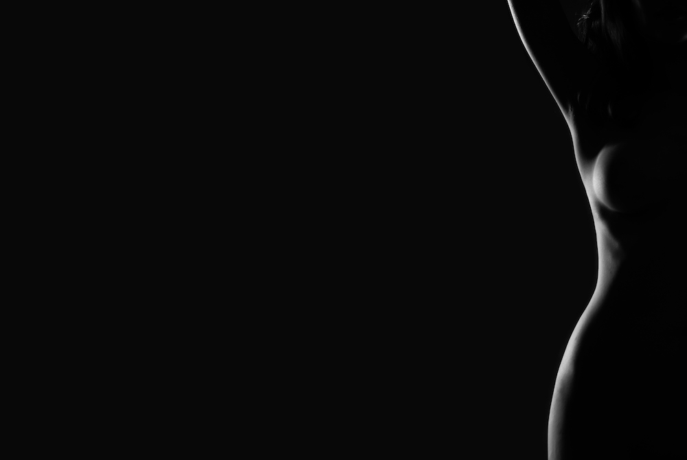 houston plastic surgery model silhouette